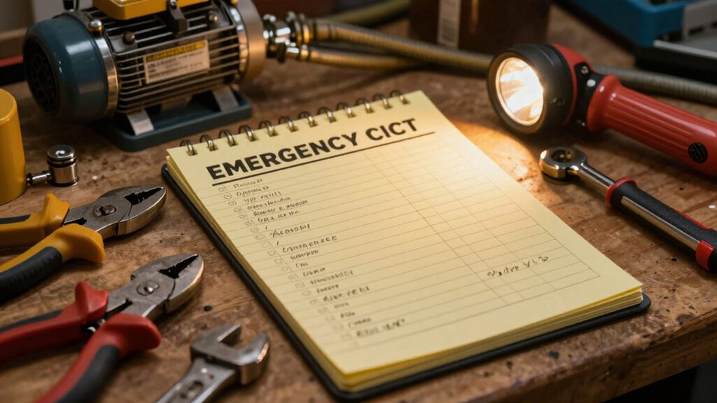 pump failure emergency procedures