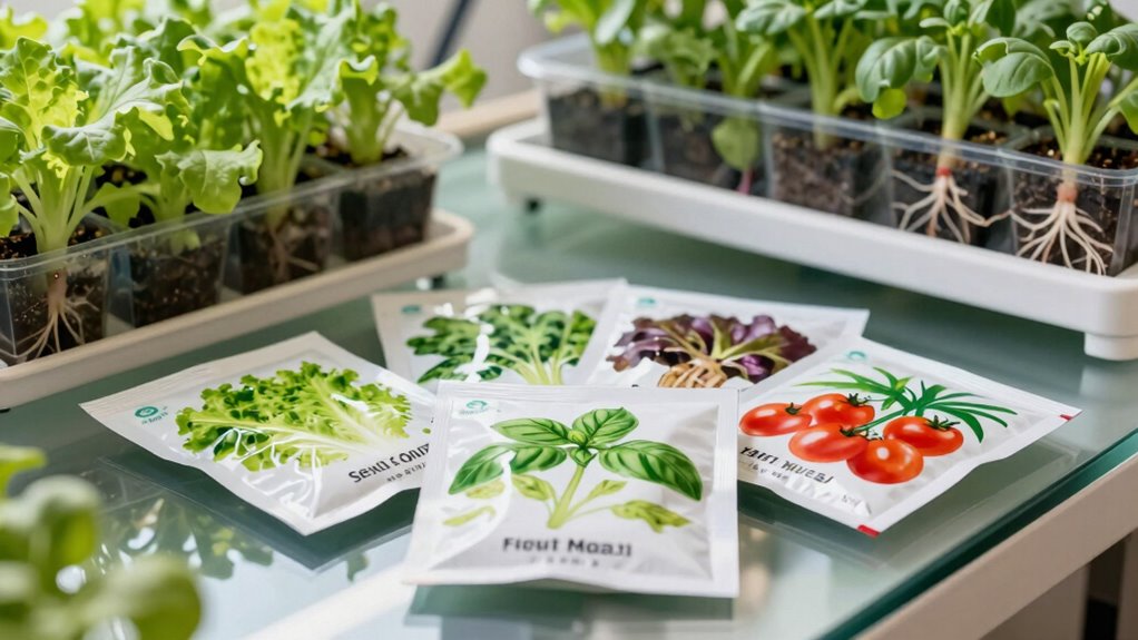 quick indoor gardening success