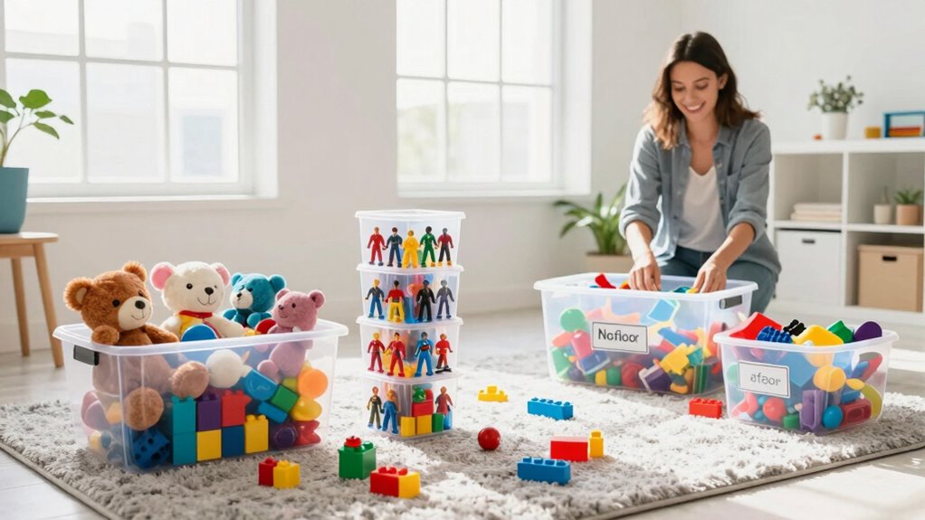 quick toy decluttering tips