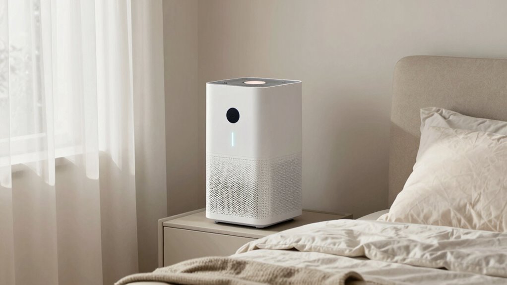 quiet bedroom air purifiers