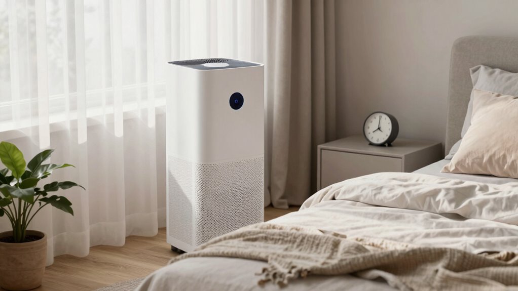 quiet effective sleep friendly purifier
