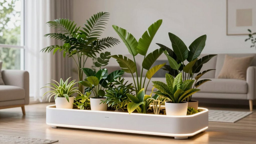 quiet efficient indoor gardening
