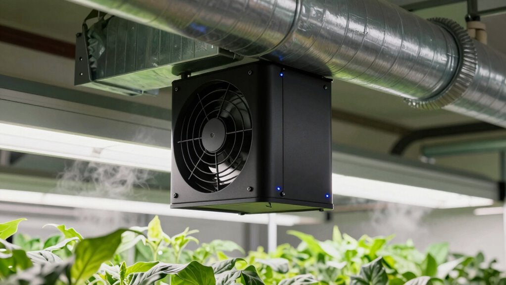 quiet efficient ventilation system