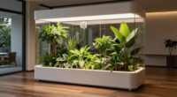 quiet indoor gardening options