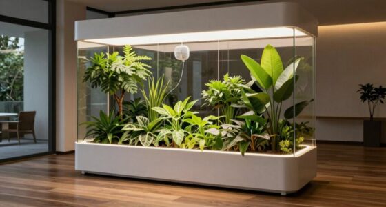 quiet indoor gardening options