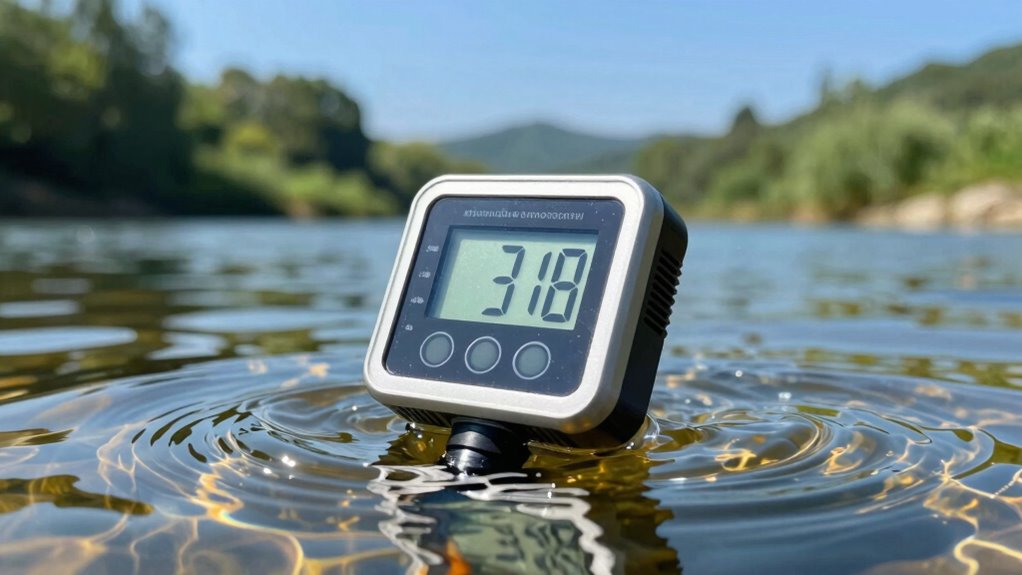 real time reservoir temperature monitoring