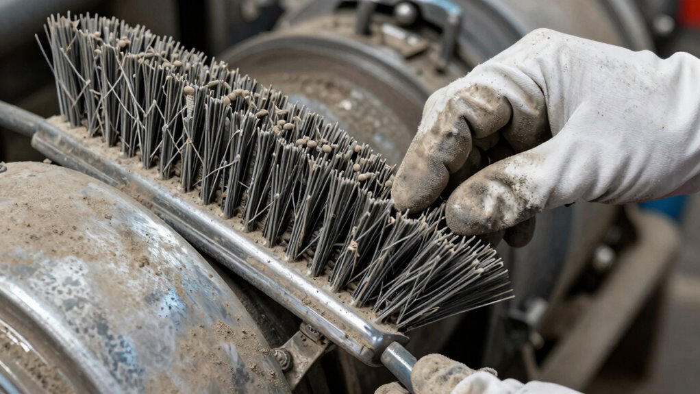 regular cleaning ensures equipment durability