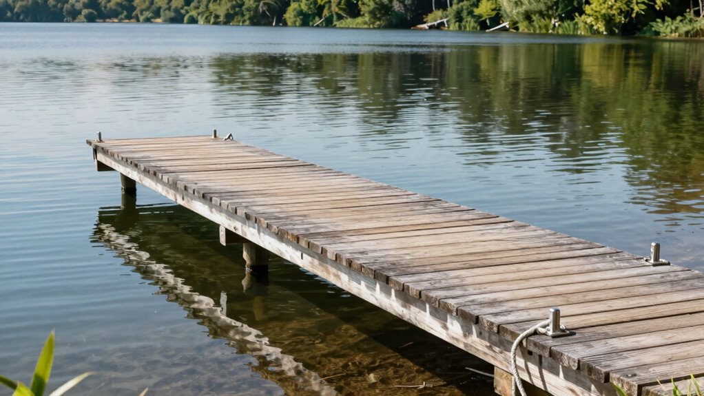 regular dock maintenance practices