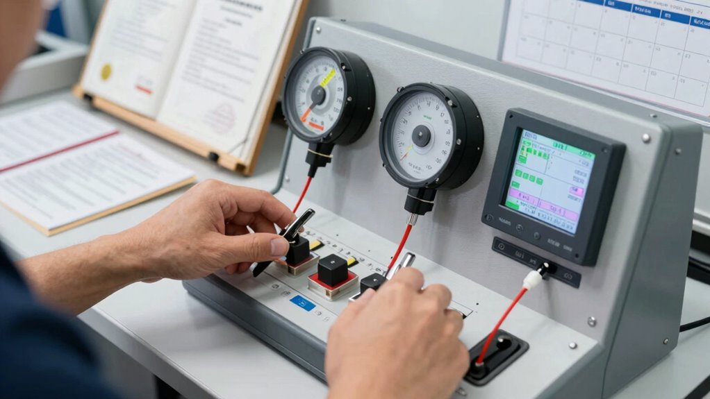 regular sensor calibration ensures accuracy