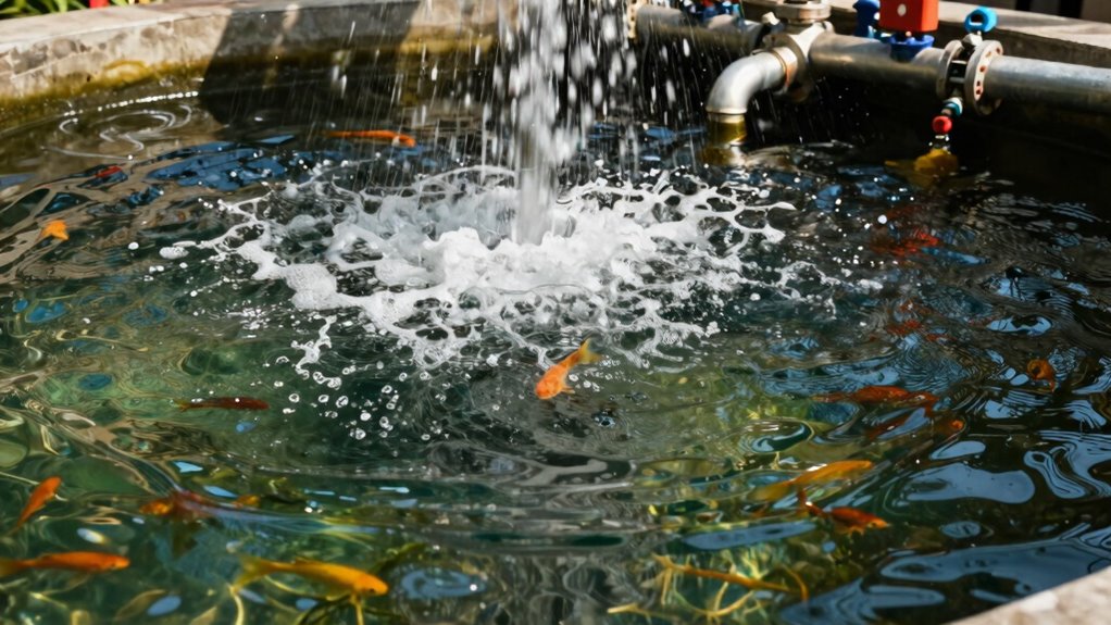 regular system maintenance ensures optimal oxygenation