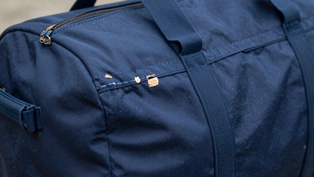 repair small tears early