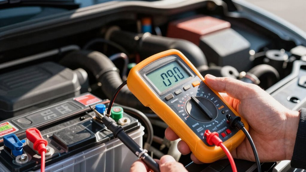 replace battery when necessary