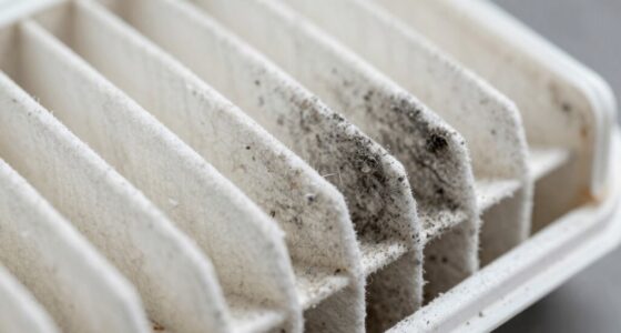 replace filters before clogging