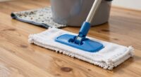replace mop pads regularly
