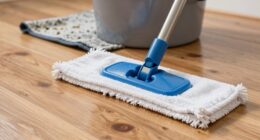 replace mop pads regularly