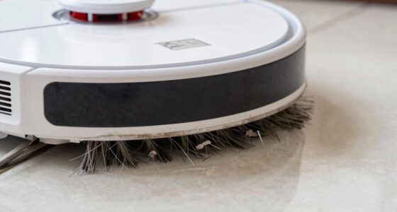 replace side brushes timely