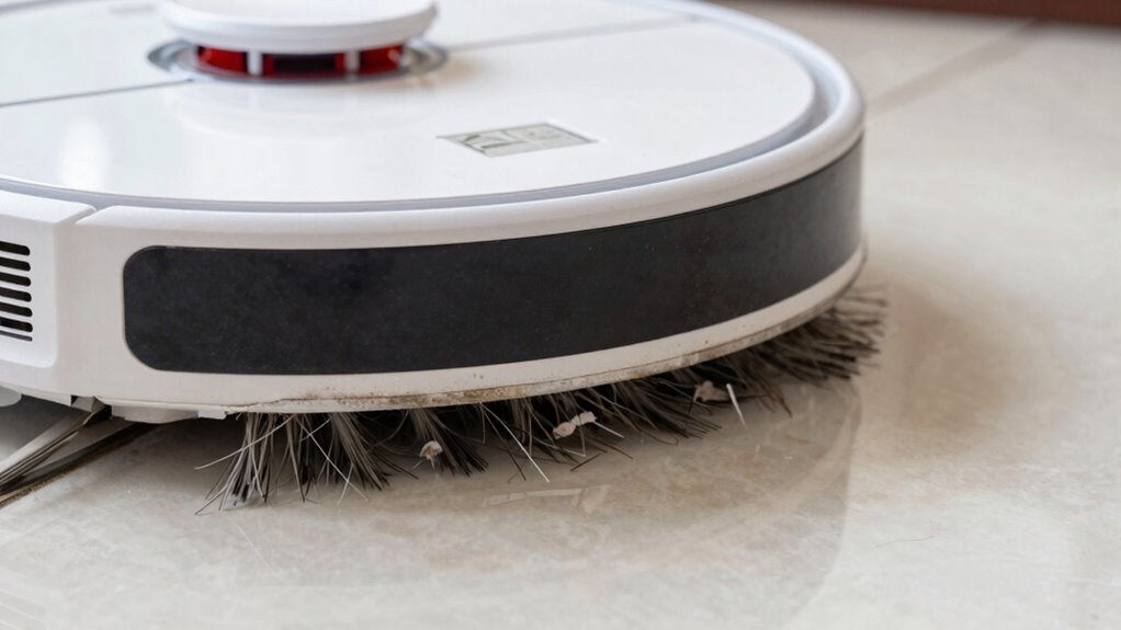 replace side brushes timely