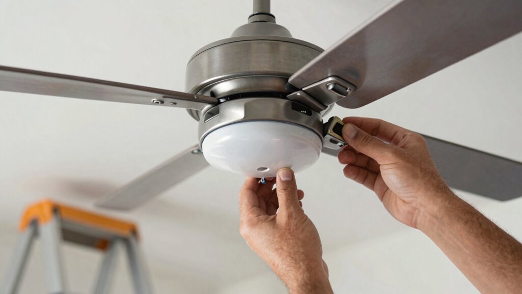 replace worn fan parts