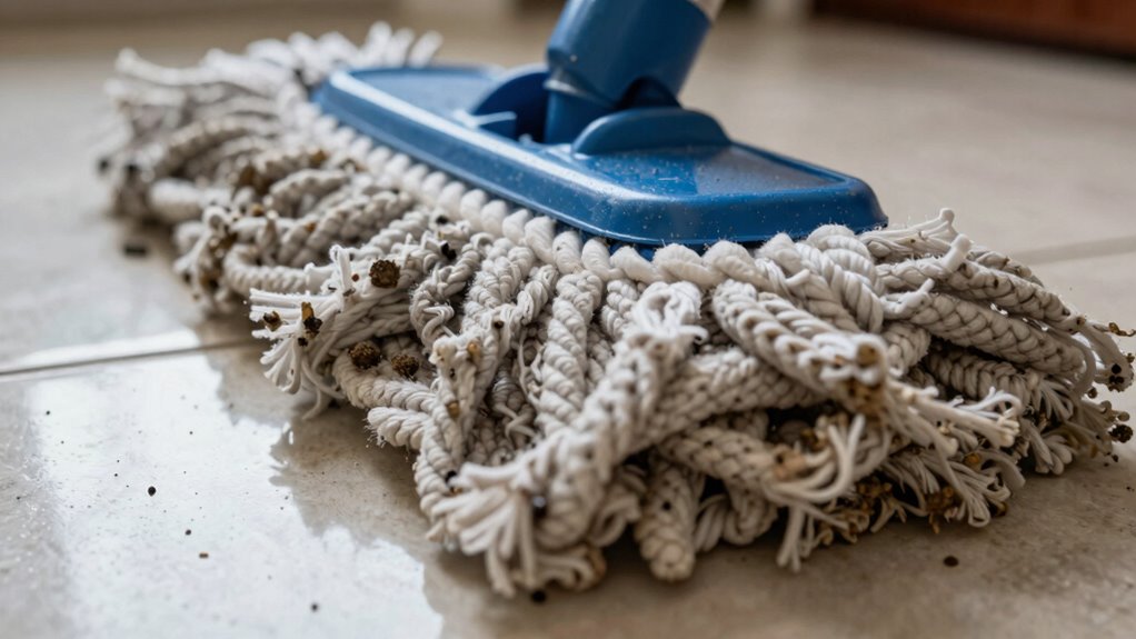 replace worn mop pad