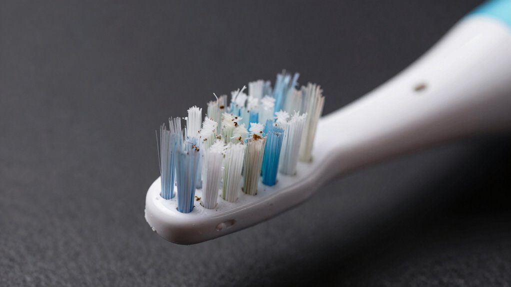 replace worn toothbrush components