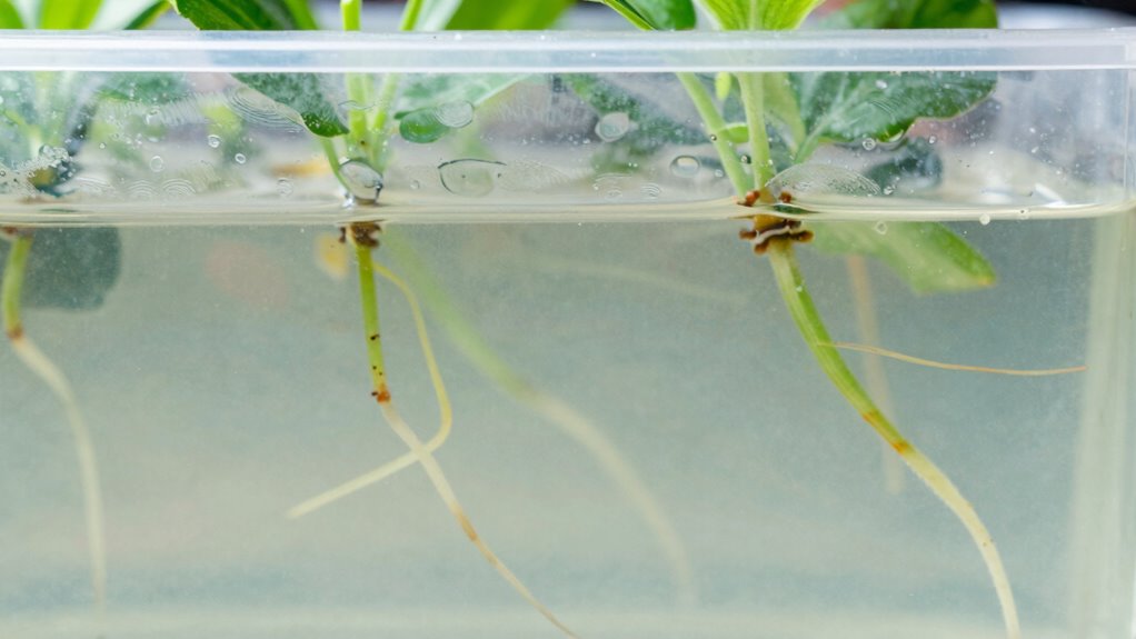 reservoir cleaning prevents algae buildup