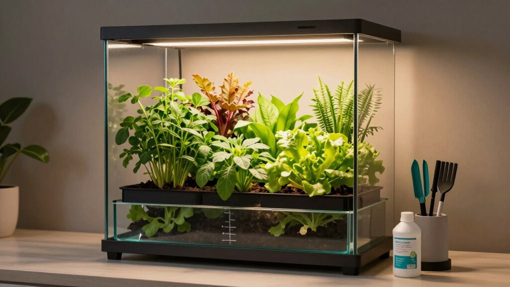 reservoir size and features