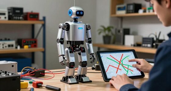 reset robot map regularly