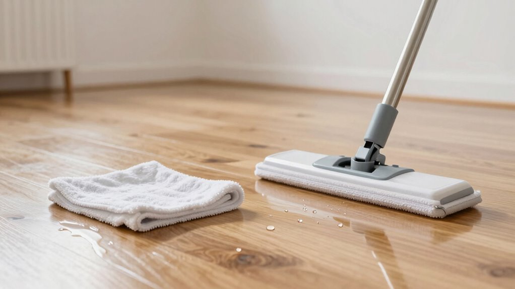 rinse polish prevent streaks