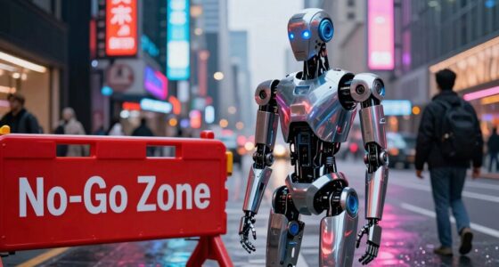 robot ignoring no go zones