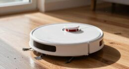 robot misses unseen dirt