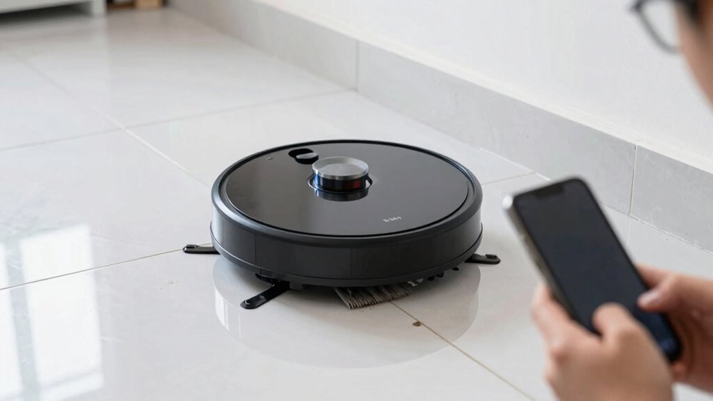 robot mops for tile cleaning