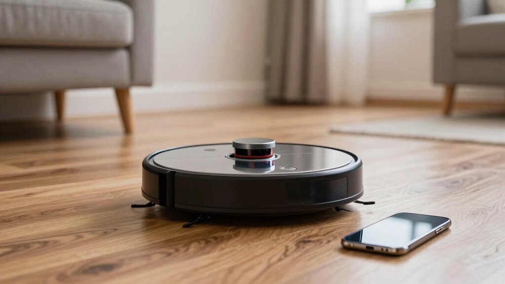 robot vacuum camera data collection
