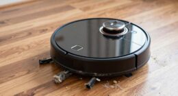 robot vacuum loud parts
