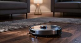 robot vacuums for low light