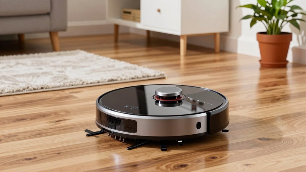 robotic cleaning feature considerations