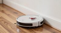 robots clean baseboards edges
