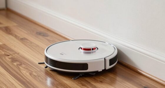 robots clean baseboards edges