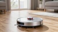 robots follow fixed routes