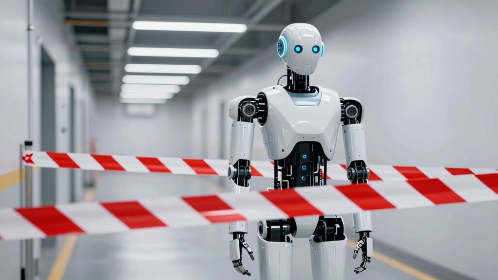 robots safety zone boundaries