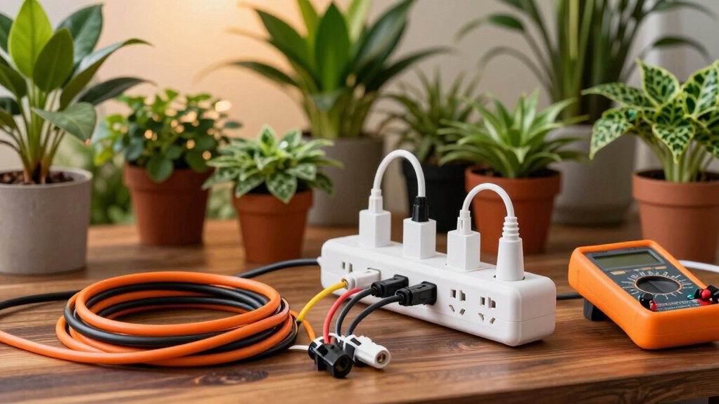 safe and reliable power setup