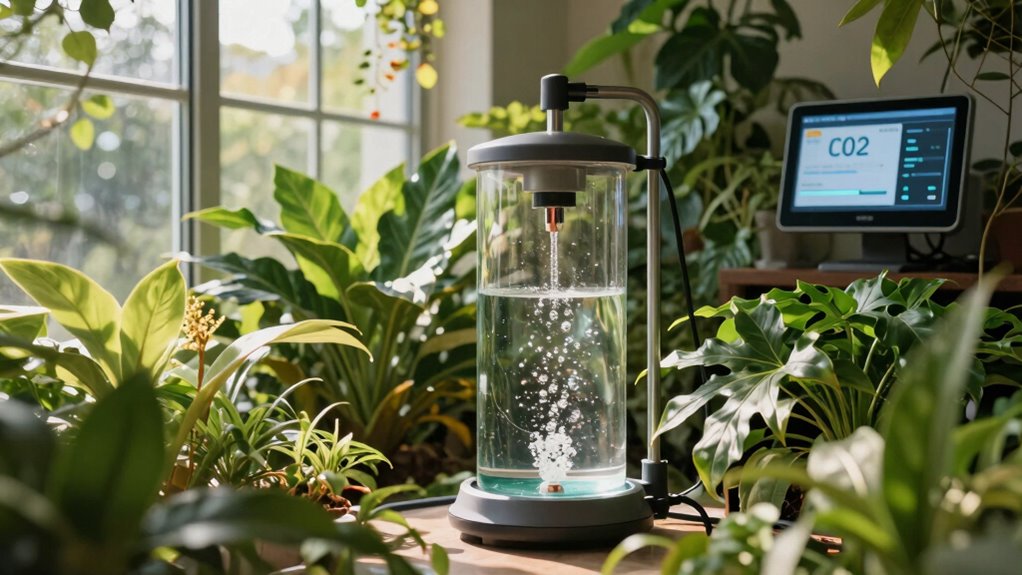 safe co2 gardening methods