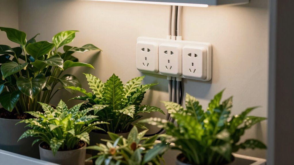 safe electrical outlet installation