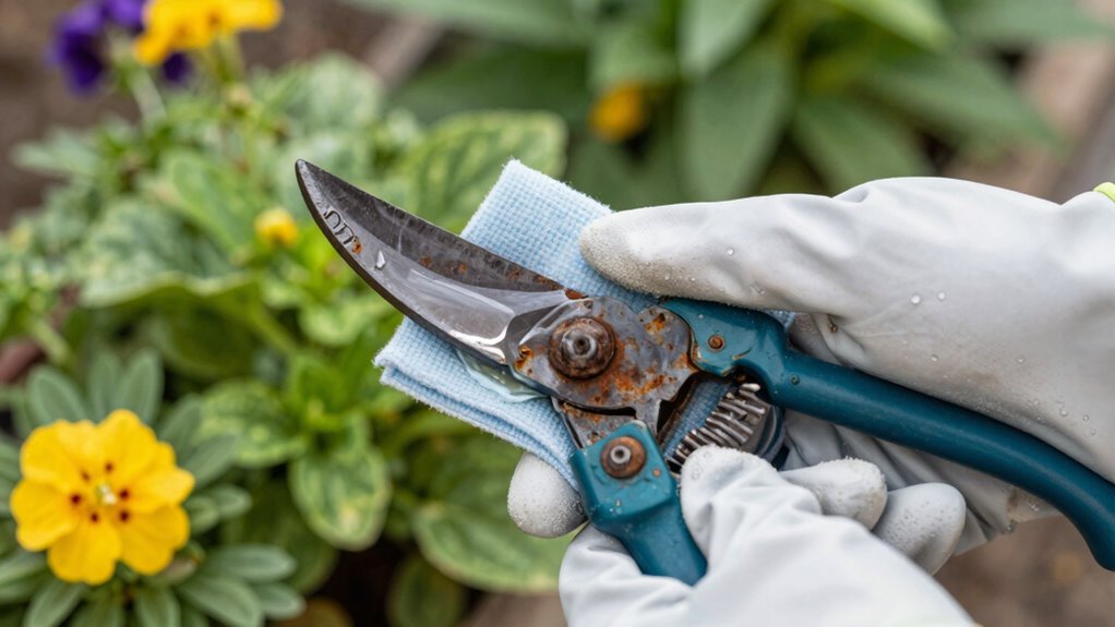 safe gentle tool sanitization