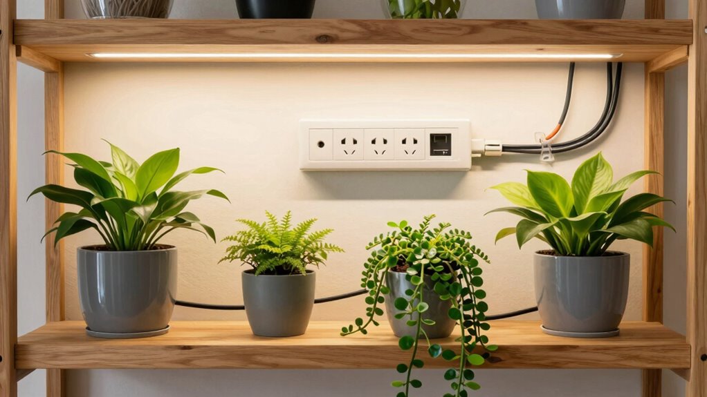safe organized wiring practices