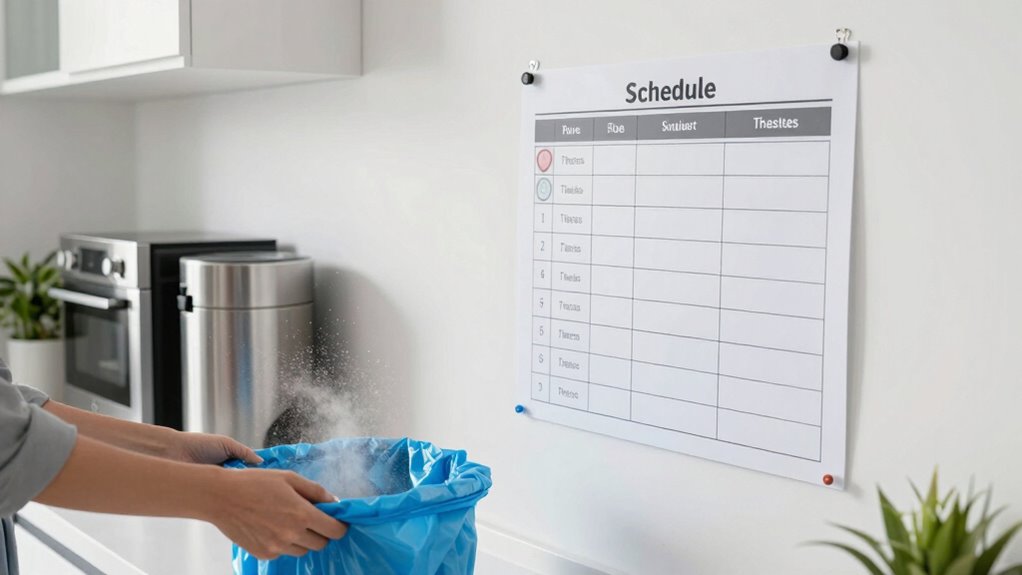 schedule based allergen control