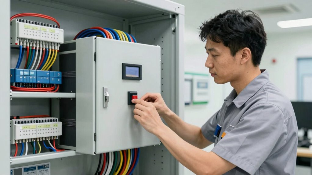 schedule routine maintenance checks