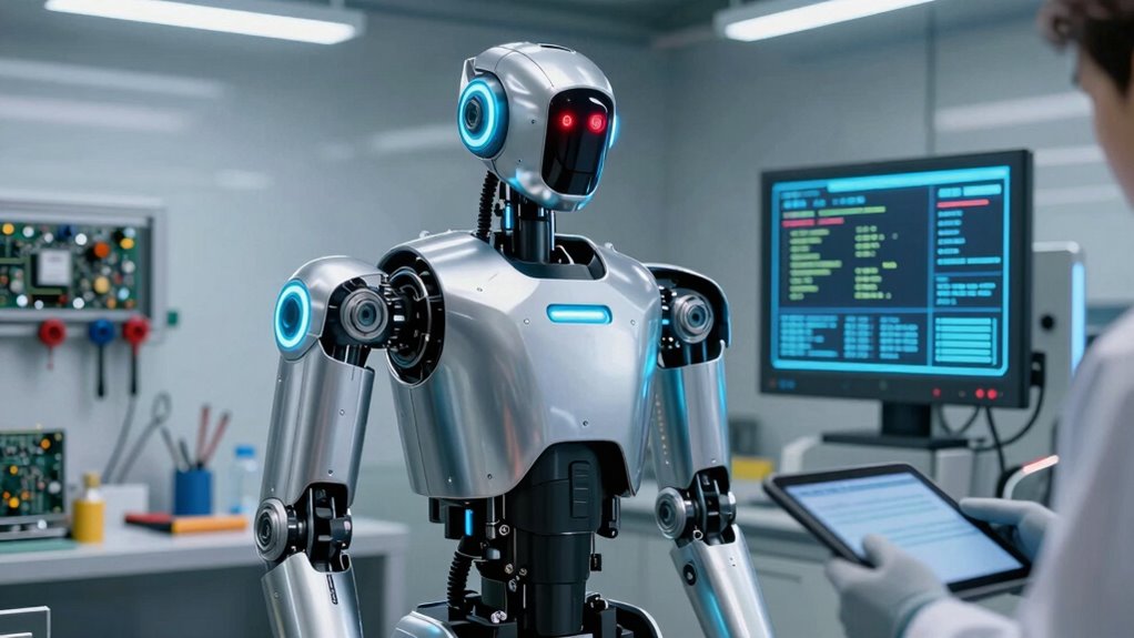 seek professional robot repair