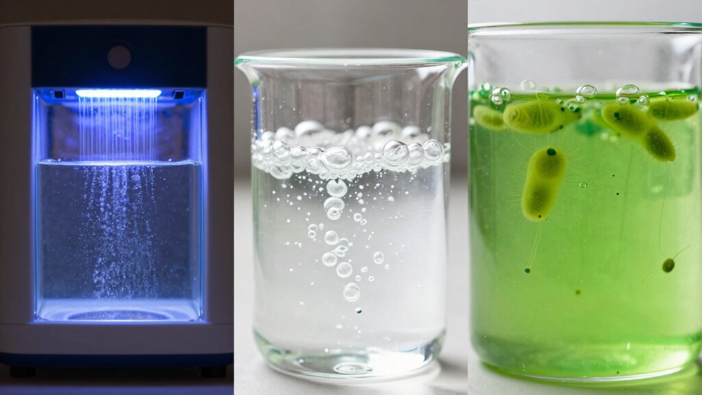 selecting appropriate water sterilization