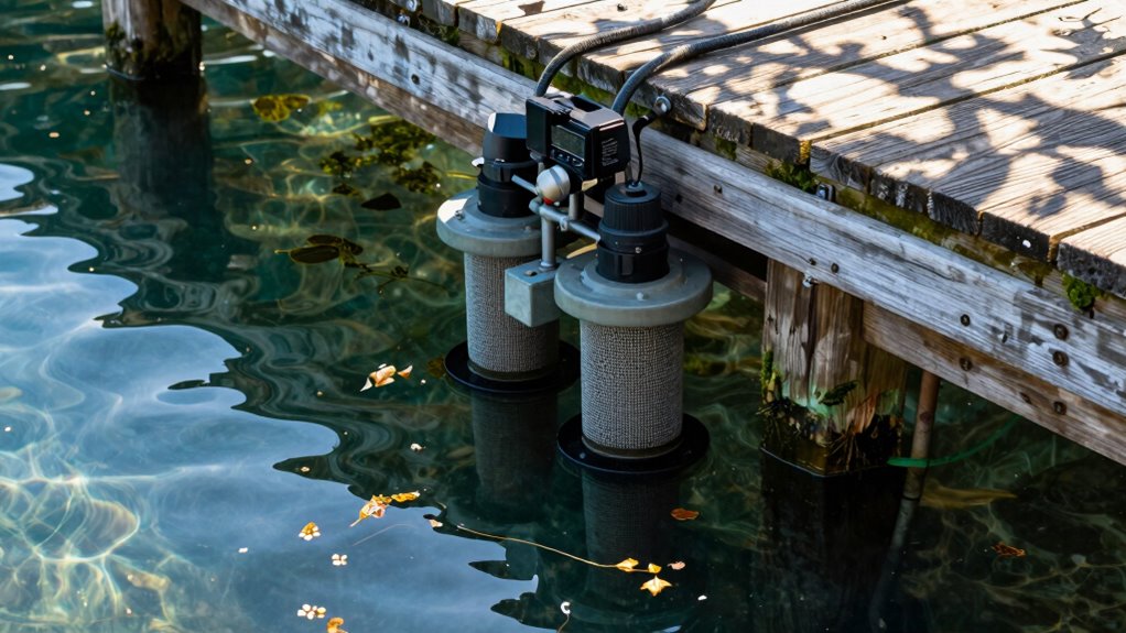 selecting optimal dock filters