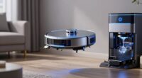 self emptying robot vacuums